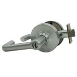 Schlage Commercial ND53LTLR626 ND Series Entry Less Cylinder Tubular with 13-247 Latch 10-025 Strike Satin Chrome Finish