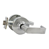 Schlage Commercial ND70LRHO626 ND Series Classroom Less Cylinder Rhodes with 13-247 Latch 10-025 Strike Satin Chrome Finish