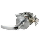 Schlage Commercial ND80BATH626 ND Series Storeroom Small Format Less Core Athens with 13-247 Latch 10-025 Strike Satin Chrome Finish