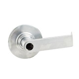 Schlage Commercial ND80LRHO626 ND Series Storeroom Less Cylinder Rhodes with 13-247 Latch 10-025 Strike Satin Chrome Finish