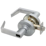 Schlage Commercial ND82BRHO626 ND Series Institution Small Format Less Core Rhodes with 13-247 Latch 10-025 Strike Satin Chrome Finish