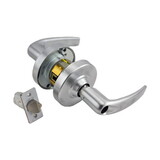 Schlage Commercial ND82CDATH626 ND Series Institution Less Cylinder Athens with 13-247 Latch 10-025 Strike Satin Chrome Finish