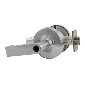 Schlage Commercial ND82CDRHO626 ND Series Institution Less Cylinder Rhodes with 13-247 Latch 10-025 Strike Satin Chrome Finish