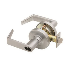 Schlage Commercial ND82JRHO626 ND Series Institution Large Format Less Core Rhodes with 13-247 Latch 10-025 Strike Satin Chrome Finish
