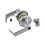 Schlage Commercial ND96LELEURHO626 ND Series Vandlgard Storeroom Electrically Locked or Unlocked Less Cylinder Rhodes with 13-247 Latch 10-025 Strike Satin Chrome Finish, Price/EA