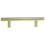 Pride Industrial P1096SN 6" Bar Cabinet Pull with 3-3/4" Center to Center Satin Nickel Finish, Price/each