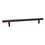 Pride Industrial P11210B 12" Bar Cabinet Pull with 9" Center to Center Oil Rubbed Bronze Finish, Price/EA