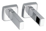 Moen P1700 Stainless Towel Bar Mounting Posts Satin Stainless Steel Finish
