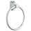 Moen P5860 Contemporary Towel Ring with Metal Ring Bright Chrome Finish, Price/EA