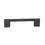 Pride Industrial P80572BK 4-3/4" Miami Cabinet Pull with 3-3/4" Center to Center Matte Black Finish, Price/each