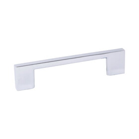 Pride Industrial P80572PC 4-3/4" Miami Cabinet Pull with 3-3/4" Center to Center Polished Chrome Finish