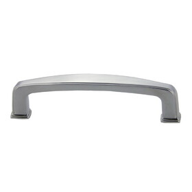 Pride Industrial P81092PC 4-5/8" Deco Cabinet Pull with 3-3/4" Center to Center Polished Chrome Finish