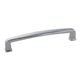 Pride Industrial P82092PC 5-1/2" Cabinet Pull with 5" Center to Center Polished Chrome Finish
