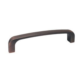 Pride Industrial P8223410B 4" Modern Cabinet Pull with 3-3/4" Center to Center Oil Rubbed Bronze Finish