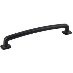 Pride Industrial P86375BK 7" Vail Cabinet Pull with 6-3/10" Center to Center Matte Black Finish