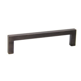 Pride Industrial 5-1/2" Modern Square Cabinet Pull with 5" Center to Center