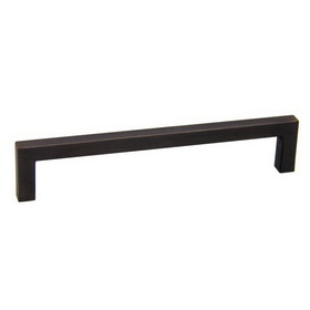 Pride Industrial 6-3/8" Modern Square Cabinet Pull with 6-3/10" Center to Center