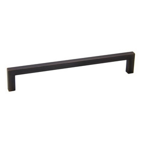 Pride Industrial 8" Modern Square Cabinet Pull with 7-1/2" Center to Center