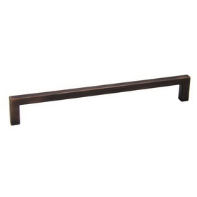 Pride Industrial 9" Modern Square Cabinet Pull with 8-4/5" Center to Center