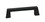 Pride Industrial P92836BK 4-1/2" Colorado Cabinet Pull with 3-3/4" Center to Center Matte Black Finish, Price/each