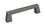 Pride Industrial P92836BK 4-1/2" Colorado Cabinet Pull with 3-3/4" Center to Center Matte Black Finish, Price/each