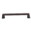 Pride Industrial P92838BK 7" Colorado Cabinet Pull with 6-3/10" Center to Center Matte Black Finish, Price/each