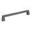 Pride Industrial P92838BK 7" Colorado Cabinet Pull with 6-3/10" Center to Center Matte Black Finish, Price/each