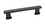 Pride Industrial P9292610B 5" Manhattan Cabinet Pull with 3-3/4" Center to Center Oil Rubbed Bronze Finish, Price/each