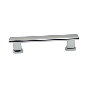 Pride Industrial P92926PC 5" Manhattan Cabinet Pull with 3-3/4" Center to Center Polished Chrome Finish
