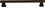 Pride Industrial P9292810B 7-1/4" Manhattan Cabinet Pull with 6-3/10" Center to Center Oil Rubbed Bronze Finish, Price/each