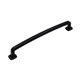 Pride Industrial PA5508BK 8" Center to Center Vail Appliance Pull Matte Black Finish
