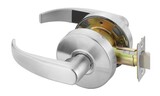 ASSA Abloy Accentra PB4601LN626 Passage Pacific Beach Lever Grade 2 Cylindrical Lock, MCP234 Latch, and 497-114 Strike US26D (626) Satin Chrome Finish