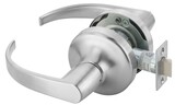 ASSA Abloy Accentra PB4701LN626 Passage Pacific Beach Lever Grade 1 Cylindrical Lock, 693 Latch, and 497-114 Strike US26D (626) Satin Chrome Finish