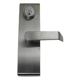 Lockey PBLHCL Lever Handle Clutch Exit Trim for PB1100 and V40 Series Panic Bars Aluminum Finish