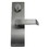 Lockey PBLHCL Lever Handle Clutch Exit Trim for PB1100 and V40 Series Panic Bars Aluminum Finish, Price/EA