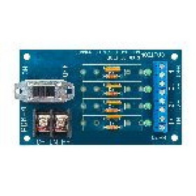 Assa Abloy Electronic Security Hardware - Securitron PDB4C2 Power Distribution Board 4 PTC Output; 1.93 Amp Each