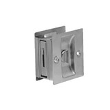 Don-Jo Square Privacy Pocket Door Lock