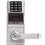 Alarm Lock PDL300026D Proximity Keypad Digital Lock Satin Chrome Finish, Price/each