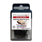 Precision Lock PLS24PRO Magnetic Catch with Adjustable Strength Silver Finish