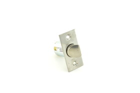 Falcon Q330209630 2-3/8" Square 1-1/8" Face Spring Latch for W Series Satin Stainless Steel Finish