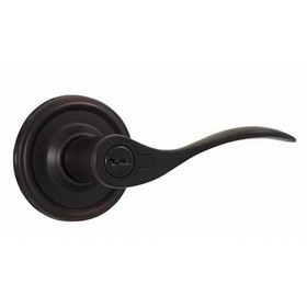 Weslock R0640U1U1SL23 Right Hand Bordeau Entry Lock with Adjustable Latch and Full Lip Strike Oil Rubbed Bronze Finish