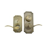 Weslock R1501UAUASL2D Unigard UL Rated Right Hand Bordeau on Premiere Interconnected Lock with 2-3/8