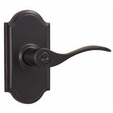 Weslock R1740U1U1SL23 Right Hand Bordeau Premiere Entry Lock with Adjustable Latch and Full Lip Strike Oil Rubbed Bronze Finish