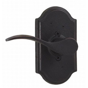 Weslock R7105H1--0020 Right Hand Carlow Premiere Half Dummy Lock Oil Rubbed Bronze Finish