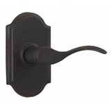 Weslock R7110H1H1SL20 Right Hand Carlow Premiere Privacy Lock with Adjustable Latch and Full Lip Strike Oil Rubbed Bronze Finish