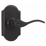 Weslock R7140H1H1SL23 Right Hand Carlow Premiere Entry Lock with Adjustable Latch and Full Lip Strike Oil Rubbed Bronze Finish