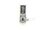 Kaba Simplex R8146S26D Right Hand Mechanical Pushbutton Lever Mortise Combination Entry Passage Lockout with Key Override; Schlage Prep Satin Chrome Finish, Price/each