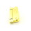 Best Hinges RD2068R3124 3-1/2" x 3-1/2" 5/8" Radius Standard Weight Spring Hinge # 420766 Satin Brass Finish, Price/EA