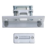 Ives Commercial RL115226D Combination Roller Latch and Applied Stop Satin Chrome Finish