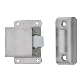 Ives Commercial RL3832D Case Roller Latch Satin Stainless Steel Finish